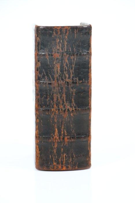 Antieke Bijbel (Circa 1894) met Zilveren Slot (Erg Goede, Antiek en Kunst, Antiek | Boeken en Manuscripten
