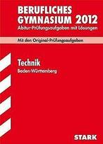 Abitur-Prüfungsaufgaben Berufliche Gymnasien Baden-Württ..., Gerhard Weidner, Wilhelm Dax, Verzenden