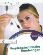 Verpleegtechnische handelingen / Niveau 4 / Theorieboek / NU, Boeken, Verzenden, Zo goed als nieuw, Anneke Ormel