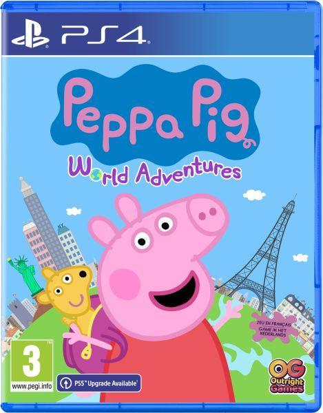 Peppa Pig World Adventures-Standaard (PlayStation 4) NIEUW, Games en Spelcomputers, Games | Sony PlayStation 4, Ophalen of Verzenden