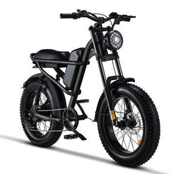 Z8 Fatbike E-bike 250 watt motorvermogen 25 km/u beschikbaar voor biedingen