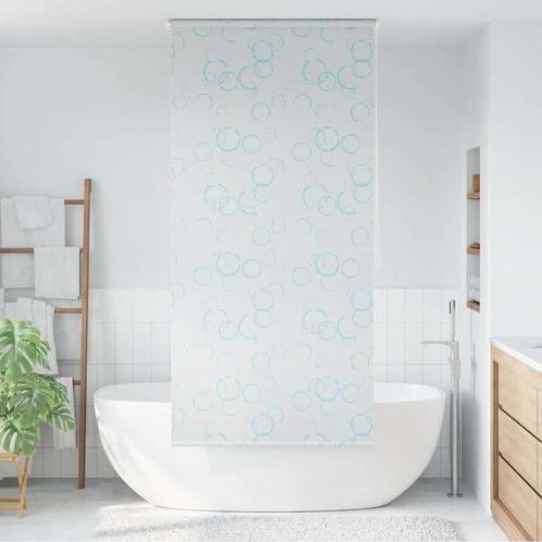 vidaXL Rolgordijn voor douche 120x240 cm bubbel, Huis en Inrichting, Badkamer | Badtextiel en Accessoires, Nieuw, Verzenden
