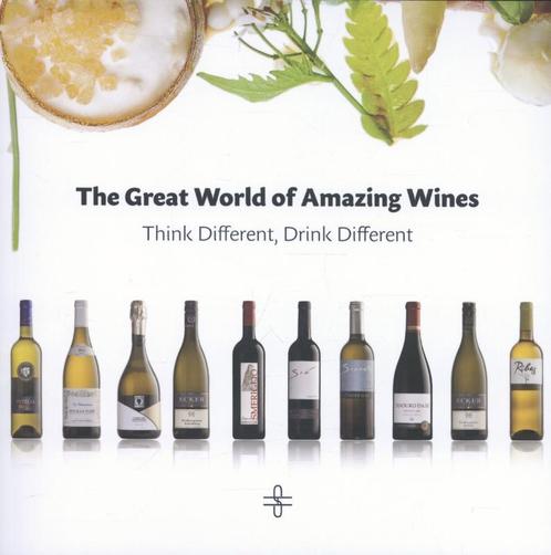 Portfolio 1210 - The great world of amazing wines, Livres, Livres de cuisine, Envoi