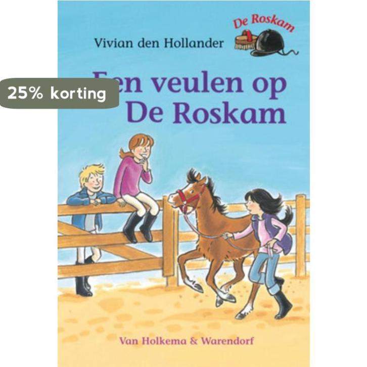 Een veulen op De Roskam / De Roskam 9789047513711, Livres, Livres pour enfants | Jeunesse | Moins de 10 ans, Envoi