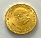 Autriche. 20 Corona 1915 - Franz Joseph I. (Neuprägung), Postzegels en Munten