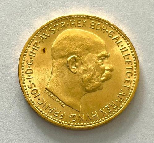 Autriche. 20 Corona 1915 - Franz Joseph I. (Neuprägung), Postzegels en Munten, Munten | Europa | Niet-Euromunten