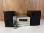 Yamaha - CRX-332 CD Receiver + NS-BP111 Speakers Stereoset, Nieuw