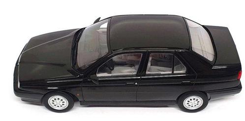 Triple9 1:18 - Modelauto - Alfa Romeo 155 - 1996 - Zwart, Hobby en Vrije tijd, Modelauto's | 1:5 tot 1:12