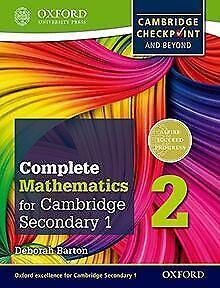 Oxford International Maths for Cambridge Secondar...  Book, Boeken, Overige Boeken, Gelezen, Verzenden