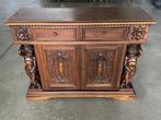 Credenza - Hout - Credenza neorenaissance, Antiek en Kunst