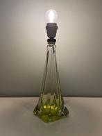 Val Saint Lambert - René Delvenne - Tafellamp - Kristal, Antiquités & Art