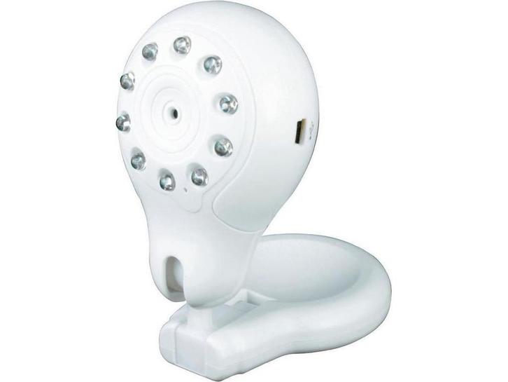 Alecto DVM-92 - Camera - Infrarood nachtverlichting - Wit, Huis en Inrichting, Woonaccessoires | Overige, Nieuw, Verzenden