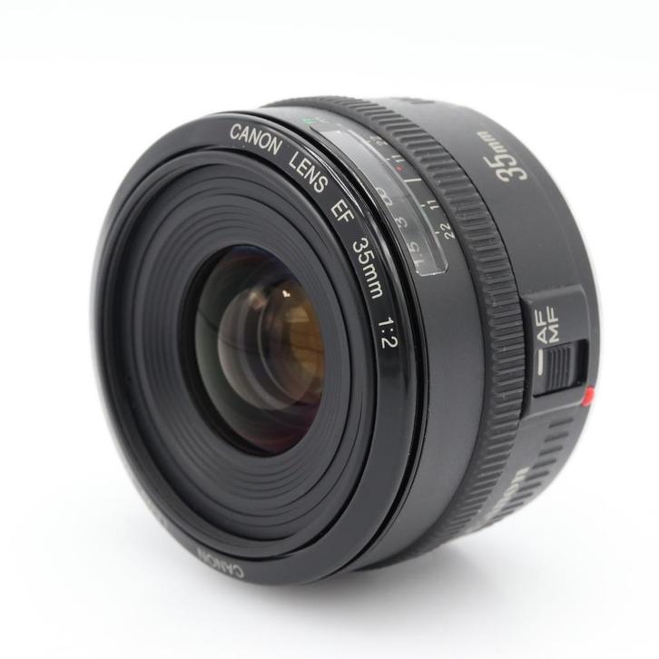 Canon EF 35mm F/2 iS USM | Occasion, Audio, Tv en Foto, Foto | Lenzen en Objectieven, Ophalen of Verzenden