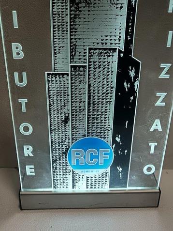 RCF Home HI-FI - Lichtbord - Plexiglas
