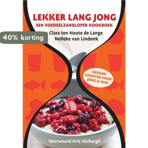 Lekker lang jong 9789082053708 Nelleke van Lindonk, Boeken, Kookboeken, Gelezen, Verzenden