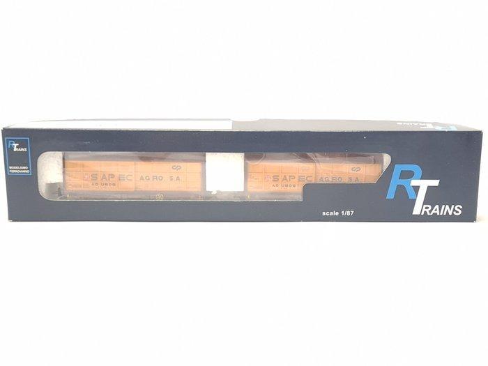 RT Trains/Heris H0 - 16510 - Modeltrein goederenwagonset (1), Hobby en Vrije tijd, Modeltreinen | H0