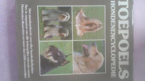 Toepoels hondenencyclopedie 9789023006602, Boeken, Dieren en Huisdieren, Gelezen, Verzenden