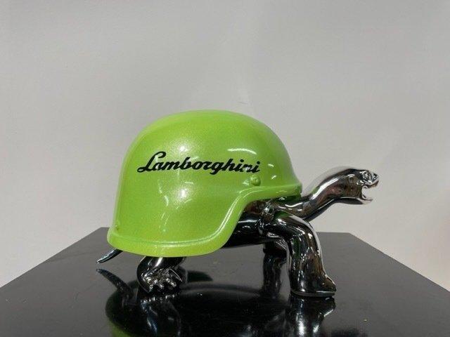 Van Apple - Lamborghini - The Silver Peace Turtle, Antiquités & Art, Art | Objets design