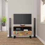 vidaXL Tv-meubel 70x33x46cm massief teruggewonnen hout