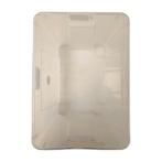 Transparante opbergbak 39x28x28 cm 22 liter nestbaar, Ophalen of Verzenden