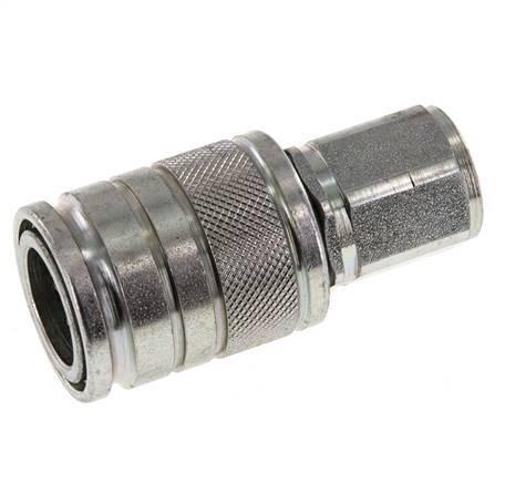 Stalen DN 10 Hydraulische Koppeling Snelkoppeling M18x1.5, Doe-het-zelf en Bouw, Overige Doe-Het-Zelf en Bouw, Verzenden