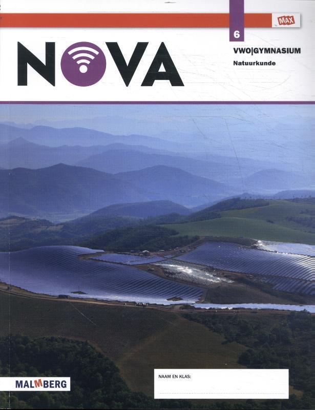 Nova groep 6 vwo/gymnasium natuurkunde 9789402077797, Boeken, Studieboeken en Cursussen, Gelezen, Verzenden