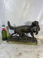 Christophe Fratin (1801–1864) - sculptuur, Chien de chasse