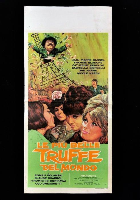 Lot of 25 French Movie Posters - Roman Polanski, Claude, Verzamelen, Film en Tv