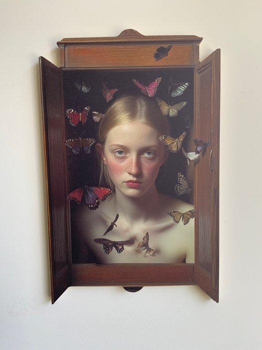 Francien Krieg - Freedom within, Antiek en Kunst, Kunst | Designobjecten
