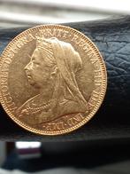 Royaume-Uni. Victoria. Sovereign 1900, Postzegels en Munten
