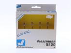 Schaal N Viessmann 5800 andreaskruizen, 4 st. inc. knippe..., Hobby en Vrije tijd, Ophalen of Verzenden, Zo goed als nieuw, Rails