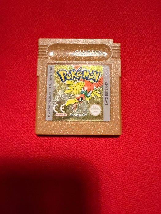 Nintendo - Gameboy Color - Pokémon Versione Oro (ITA) -, Games en Spelcomputers, Spelcomputers | Overige Accessoires