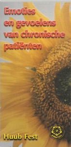 Emoties en gevoelens van chronische patienten / Ankertjes /, Boeken, Verzenden, Gelezen, Huub Fest