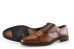 Manfield Veterschoenen in maat 42 Cognac, Kleding | Heren, Schoenen, Manfield, Overige kleuren, Verzenden, Zo goed als nieuw