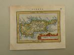 Europa - Cyprus; Philippe Galle - Cyprus Insula - 1581-1600, Boeken, Atlassen en Landkaarten, Nieuw