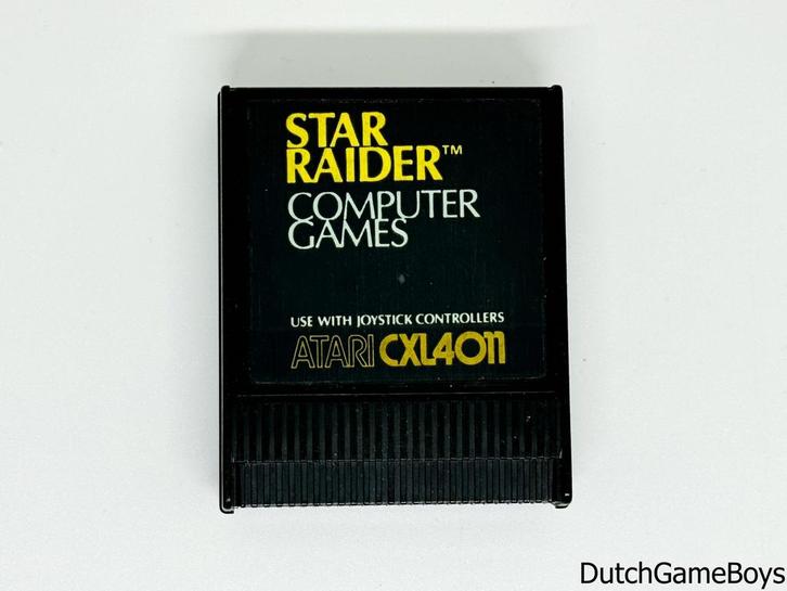 Atari 400/800/XE/XL  - Star Raider, Games en Spelcomputers, Spelcomputers | Atari, Gebruikt, Verzenden