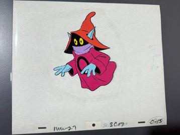 Filmation - Echte animatiecel en tekening van Orko - He-Man beschikbaar voor biedingen