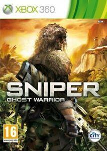 Sniper: Ghost Warrior (Xbox 360) PEGI 16+ Shoot Em Up, Consoles de jeu & Jeux vidéo, Jeux | Xbox 360, Envoi