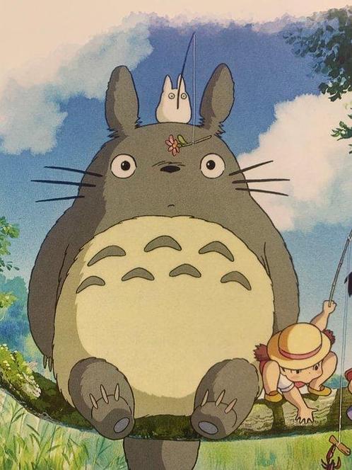 Hayao Miyazaki (after) - 12 affiches originales Studio, Antiek en Kunst, Kunst | Tekeningen en Fotografie
