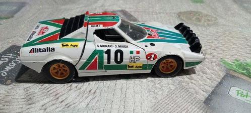 Bburago 1:24 - Modelauto (6) - Lancia martini, Hobby en Vrije tijd, Modelauto's | 1:5 tot 1:12