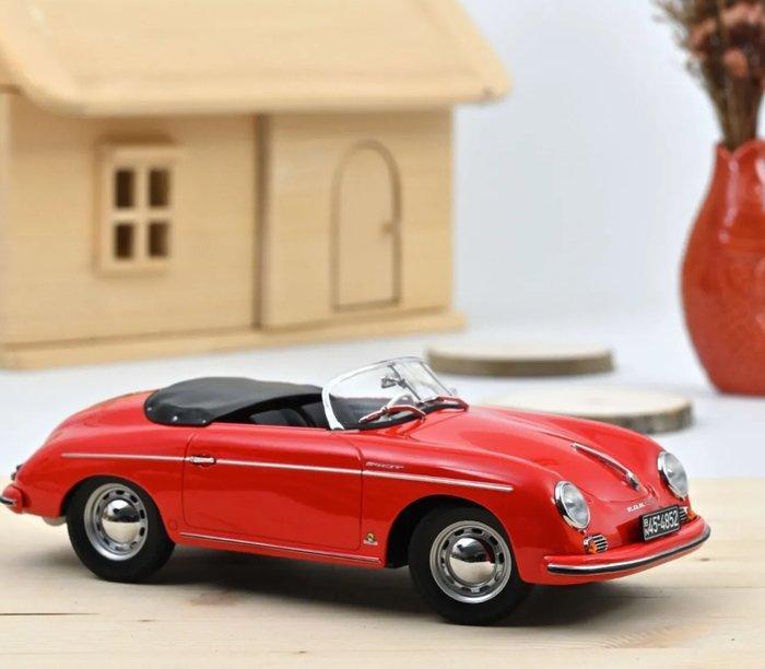 Norev 1:18 - Modelauto - Porsche 356 cabriolet - 1954, Hobby & Loisirs créatifs, Voitures miniatures | 1:5 à 1:12