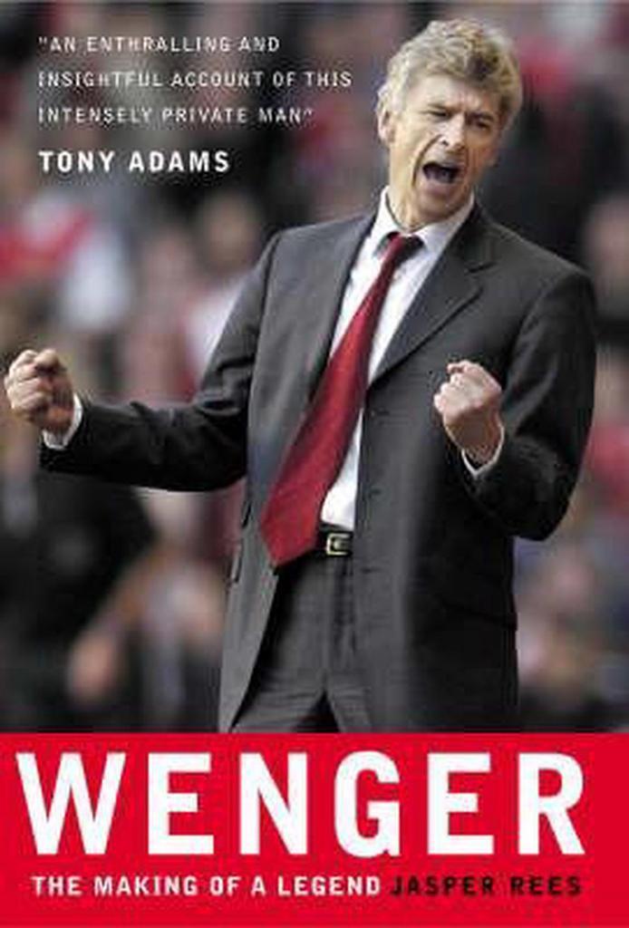 Wenger 9781904095545 Jasper Rees, Boeken, Taal | Engels, Gelezen, Verzenden