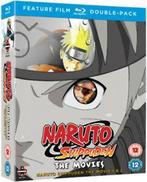 Naruto - Shippuden: Movie Double Blu-ray (2012) Hajime, Cd's en Dvd's, Zo goed als nieuw, Verzenden