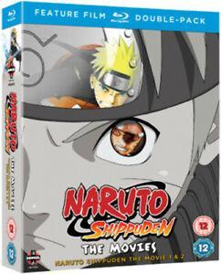 Naruto - Shippuden: Movie Double Blu-ray (2012) Hajime, CD & DVD, Blu-ray, Envoi
