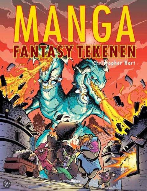 Manga Fantasy Tekenen 9789057645464, Livres, Loisirs & Temps libre, Envoi