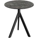 Inklapbare Tafel | INFINITY | HPL/RVS | Marmerlook Blad |, Zakelijke goederen, Verzenden, Nieuw in verpakking