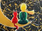 Maria Gubicekova (Maia) - Little Prince on the Moon, N.12, Antiek en Kunst