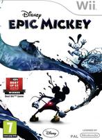 Disney Epic Mickey (Wii Games), Games en Spelcomputers, Ophalen of Verzenden, Zo goed als nieuw