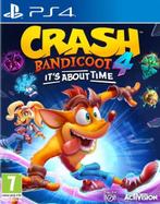 Crash Bandicoot 4 Its About Time-Standaard (PlayStation 4), Games en Spelcomputers, Ophalen of Verzenden, Nieuw