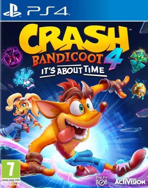 Crash Bandicoot 4 Its About Time-Standaard (PlayStation 4), Games en Spelcomputers, Games | Sony PlayStation 4, Ophalen of Verzenden